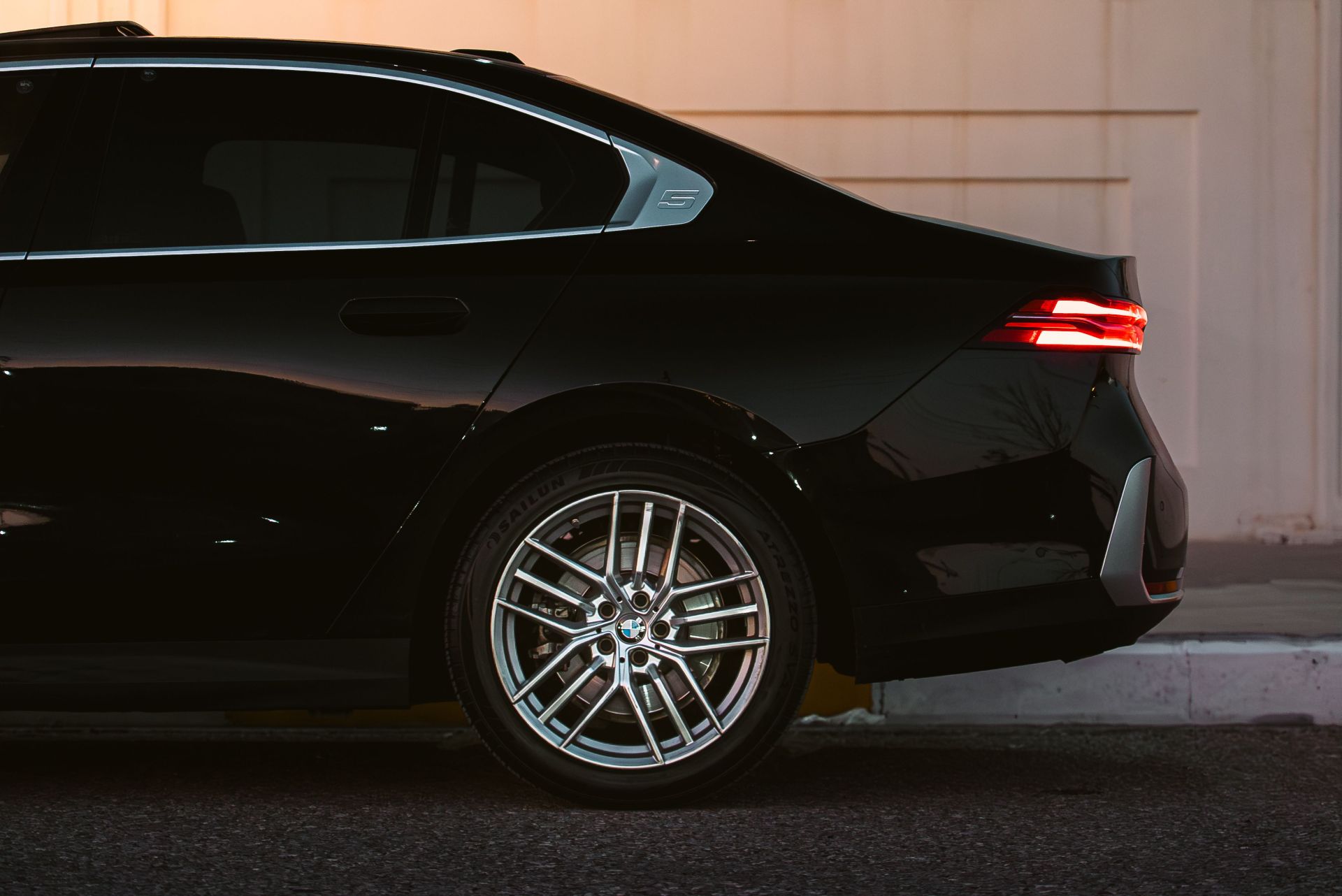 BMW i5 – Airportmove