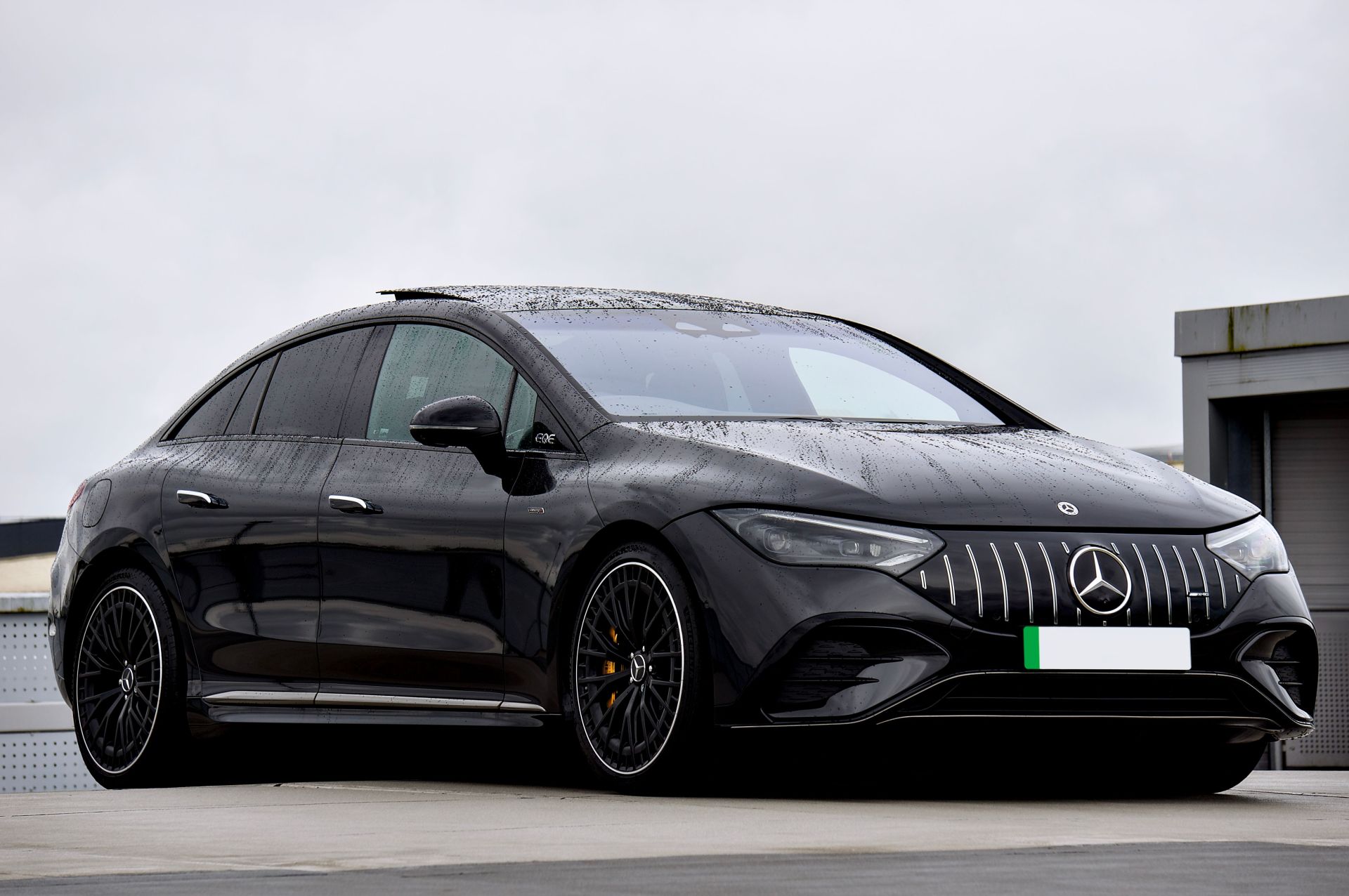 Mercedes EQE – Airportmove