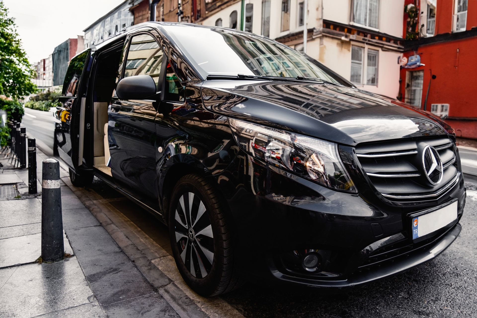 Mercedes V-Class – Airportmove