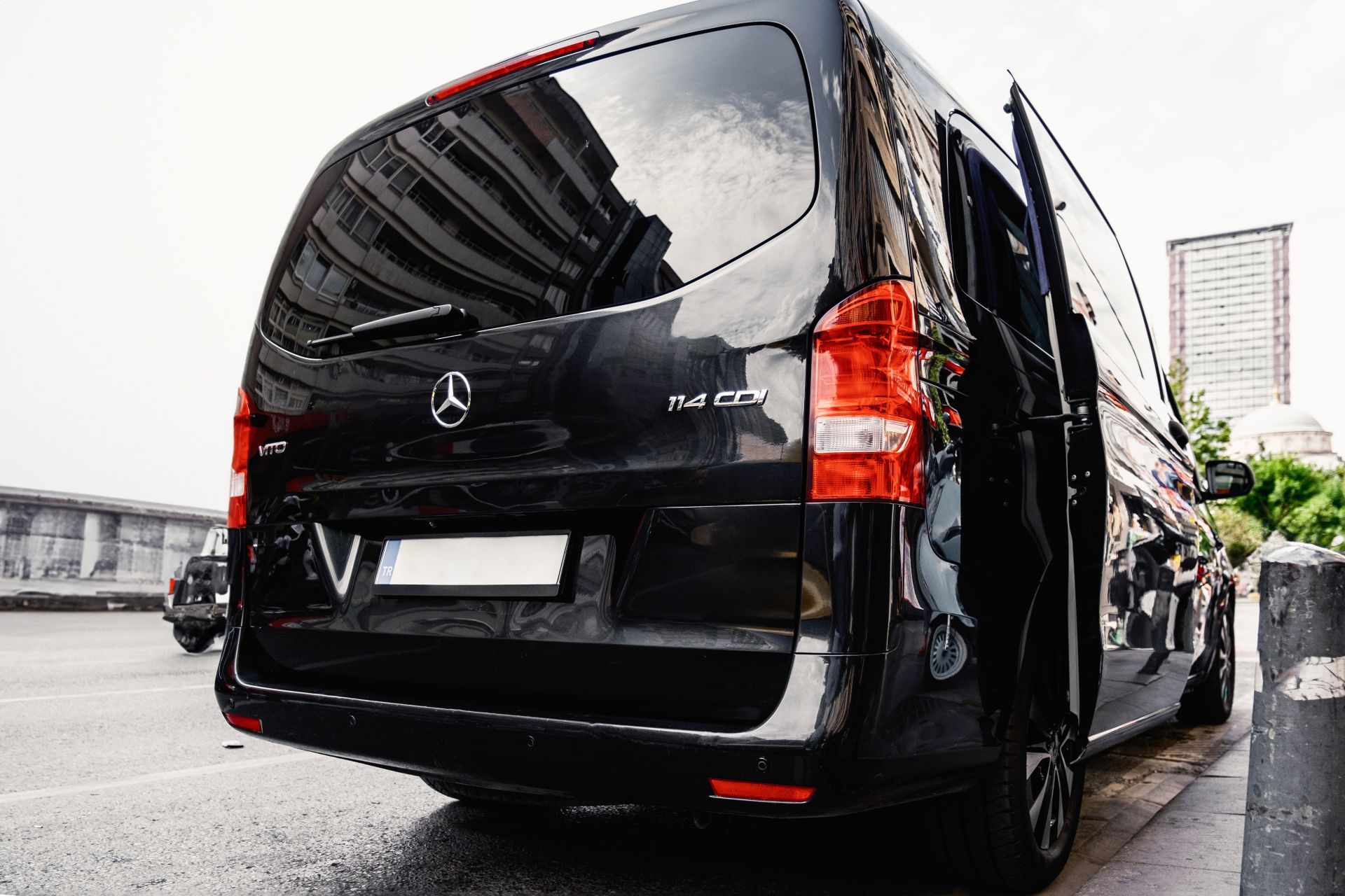 Mercedes Vito – Airportmove