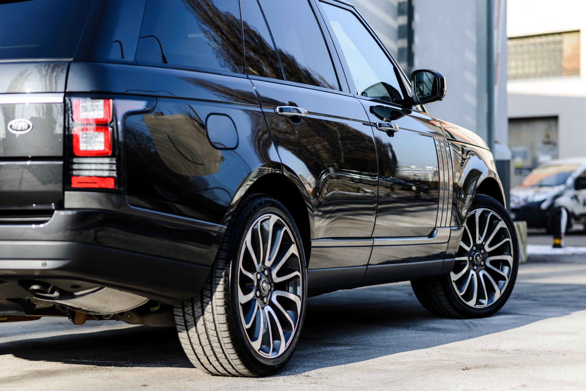 Range Rover Vogue – Airportmove