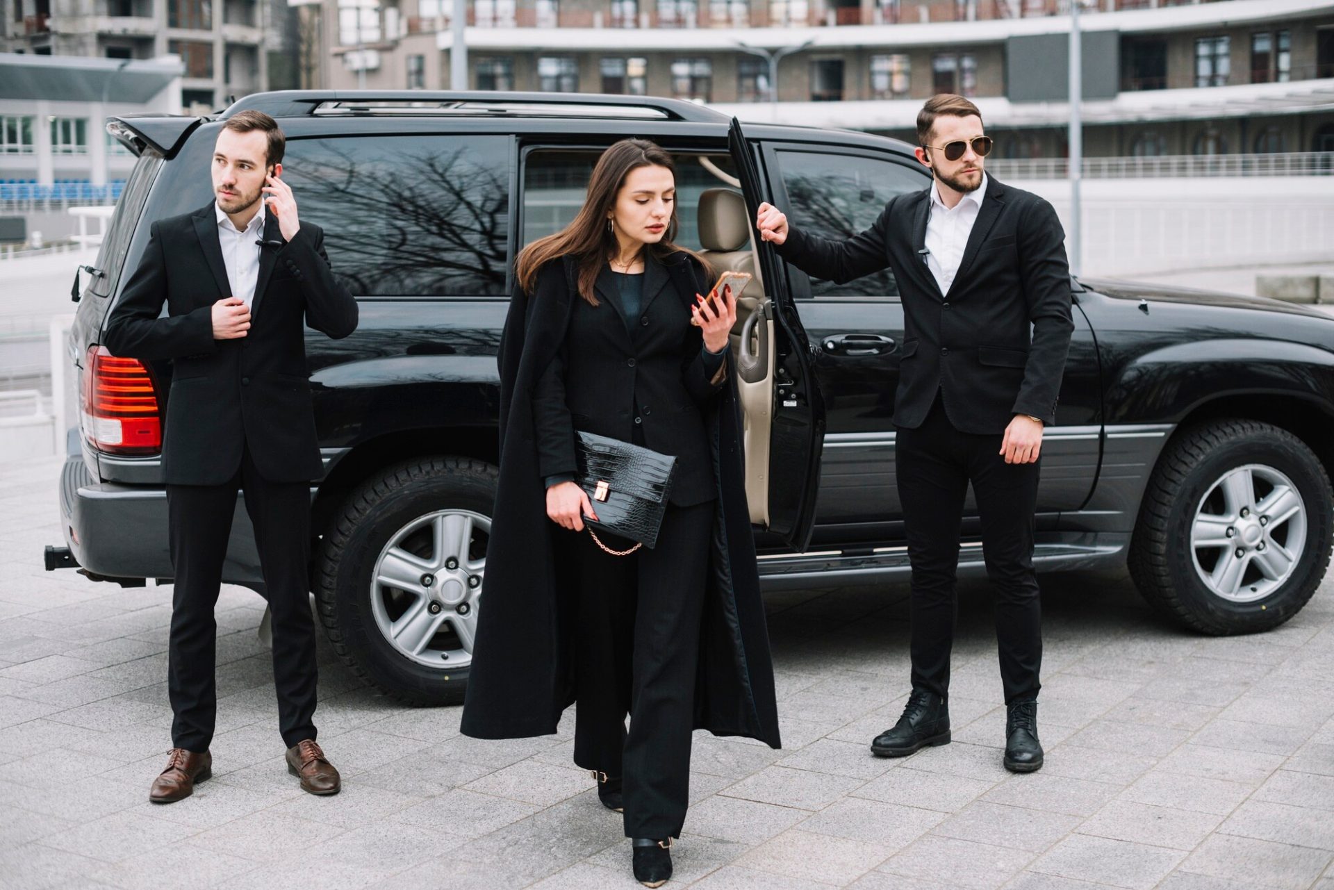 Executive Chauffeur Service – Airportmove
