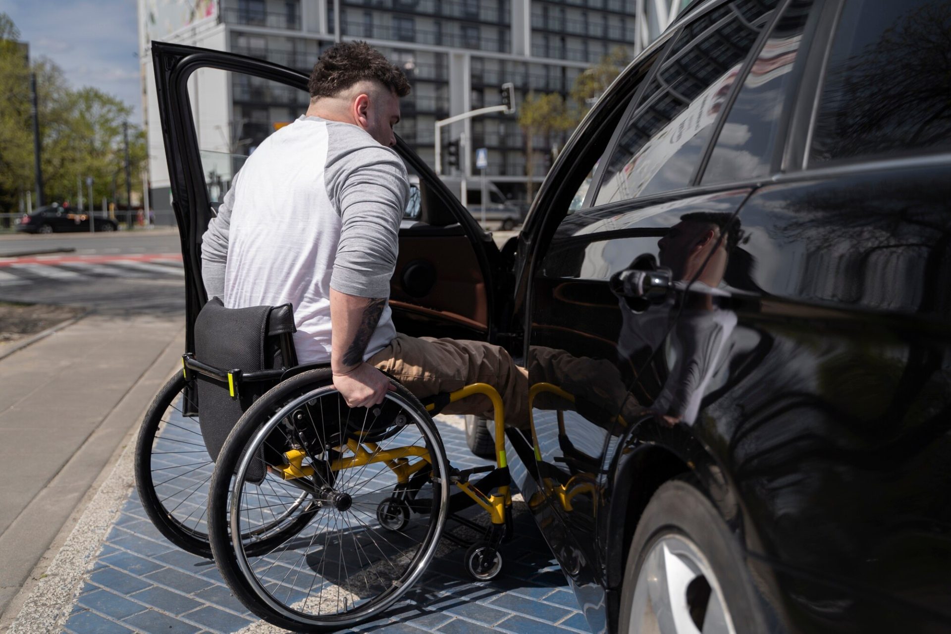 Wheelchair-Accessible Transfers – Airportmove