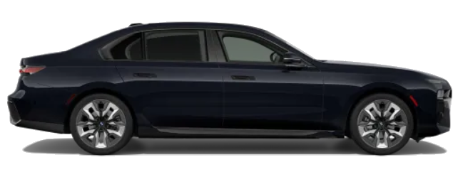 BMW i7 — Airport Move London minicab fleet