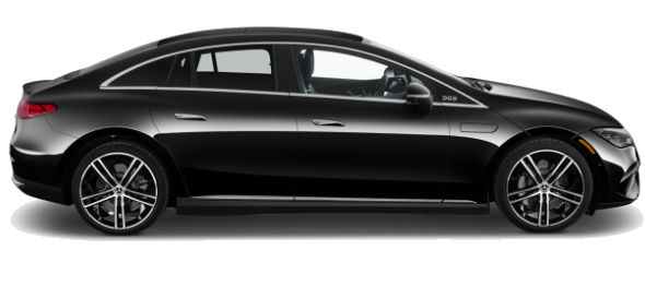 Mercedes EQE — Airport Move London minicab fleet