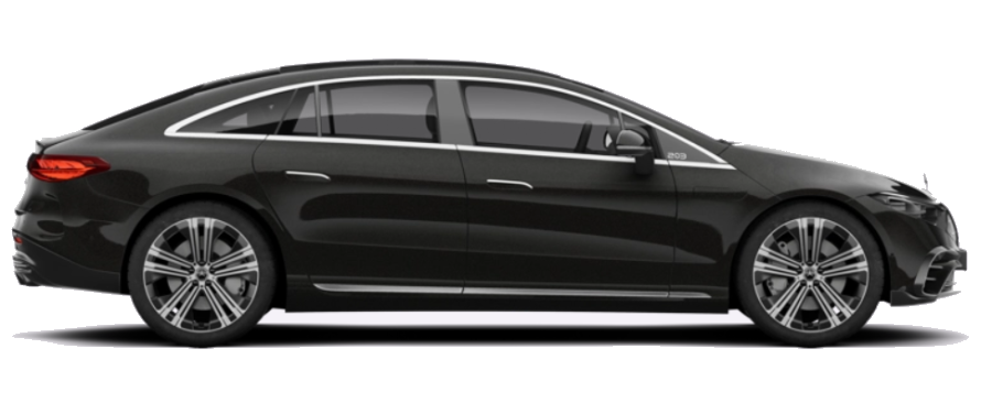 Mercedes EQS — Airport Move London minicab fleet