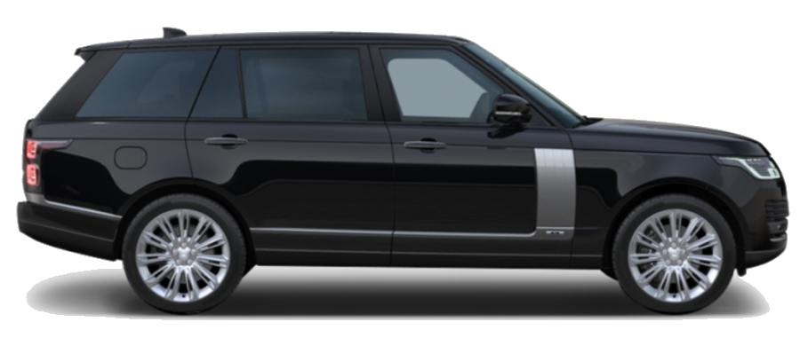 Range Rover Vogue chauffeur car — Airportmove London fleet