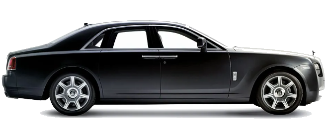 Rolls-Royce Ghost chauffeur car — Airportmove London fleet