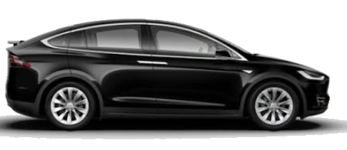 Tesla Model X — Airport Move London minicab fleet